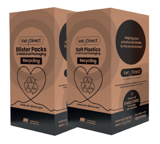 Vet Direct Recycling Boxes