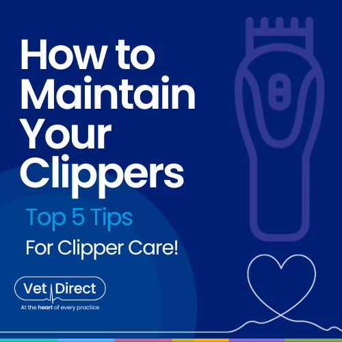 Vet Direct Clipper Care Infographic