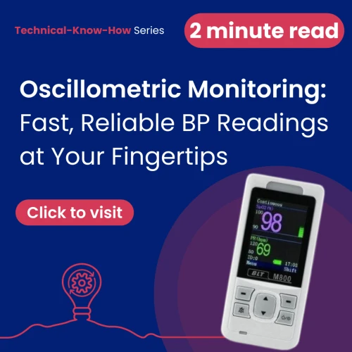 oscillometric blood pressure monitoring blog