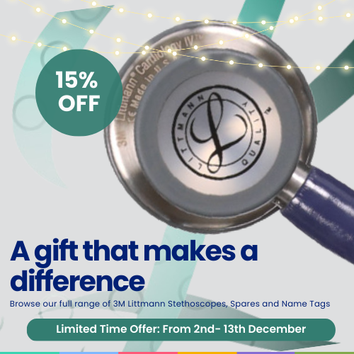 Unwrap the Perfect Gift - 15% Off Christmas Stethoscopes at Vet Direct!