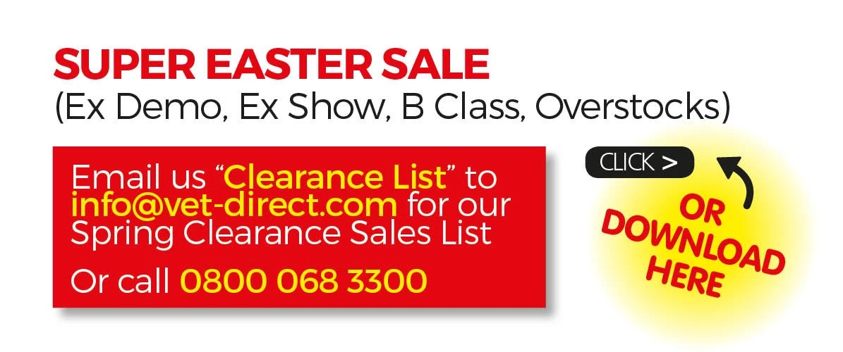 Super Easter Sales List