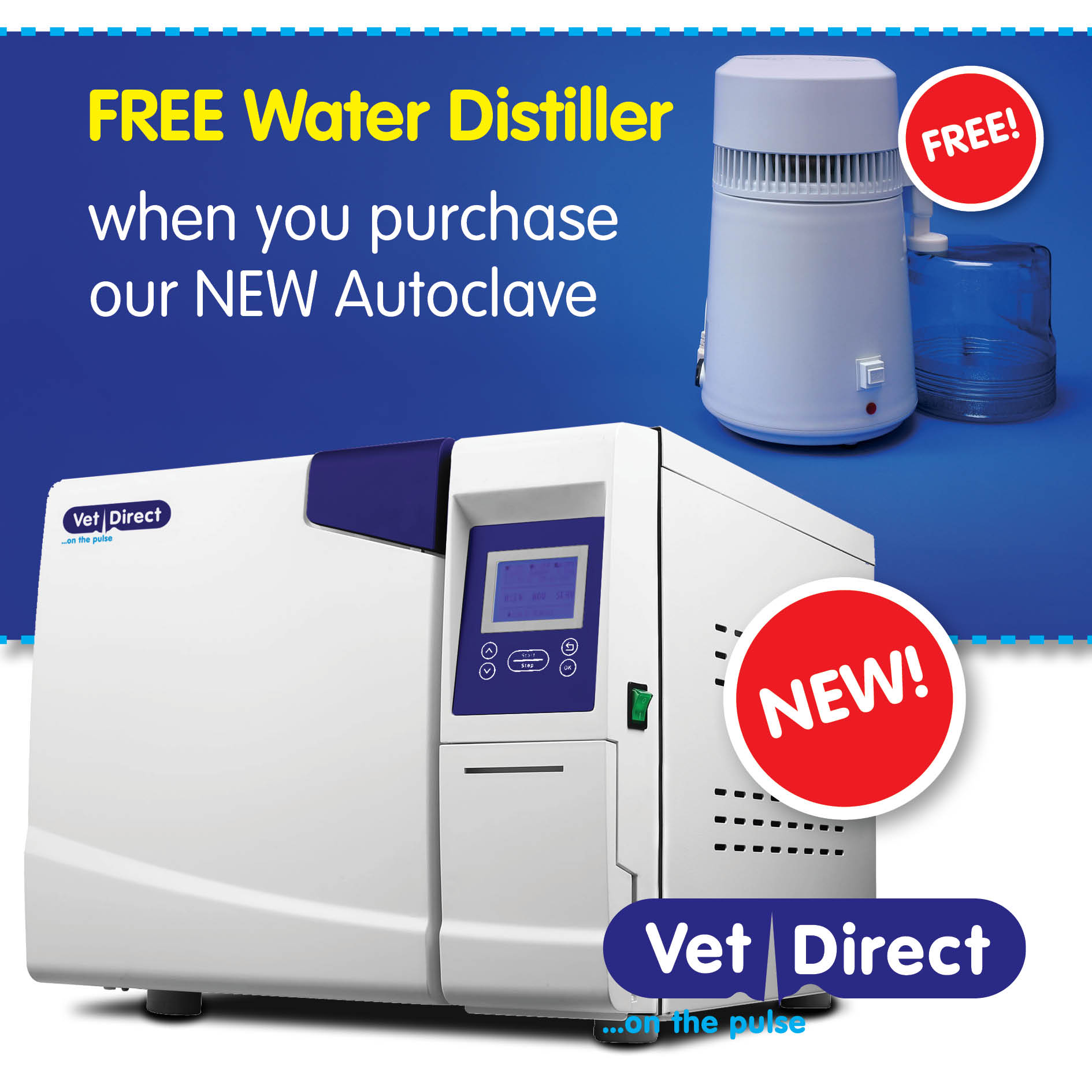 Vet Direct Autoclave - Introduction offer
