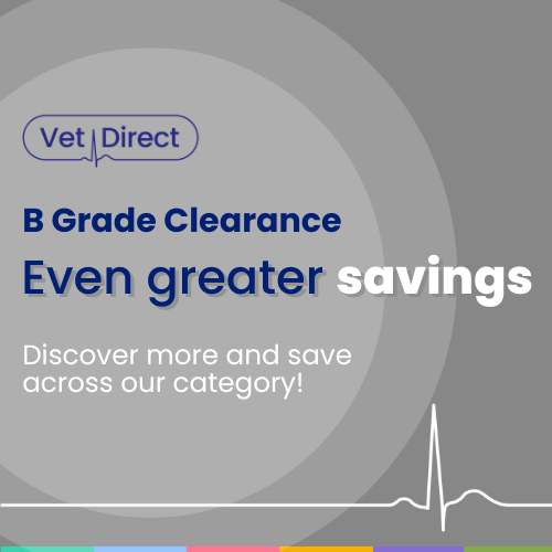 Vet Direct Discover More with Vet Direct's BGrade Quality and