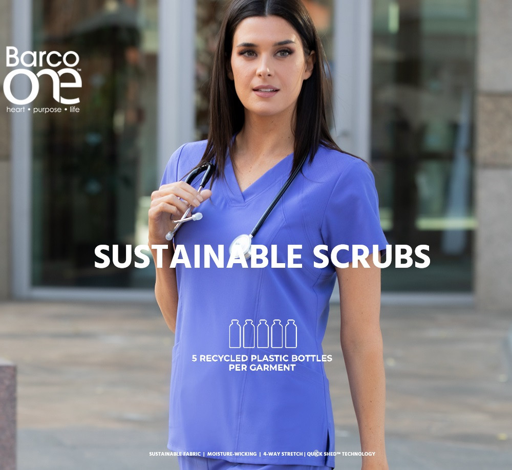 Barco Sustainable Scrubs