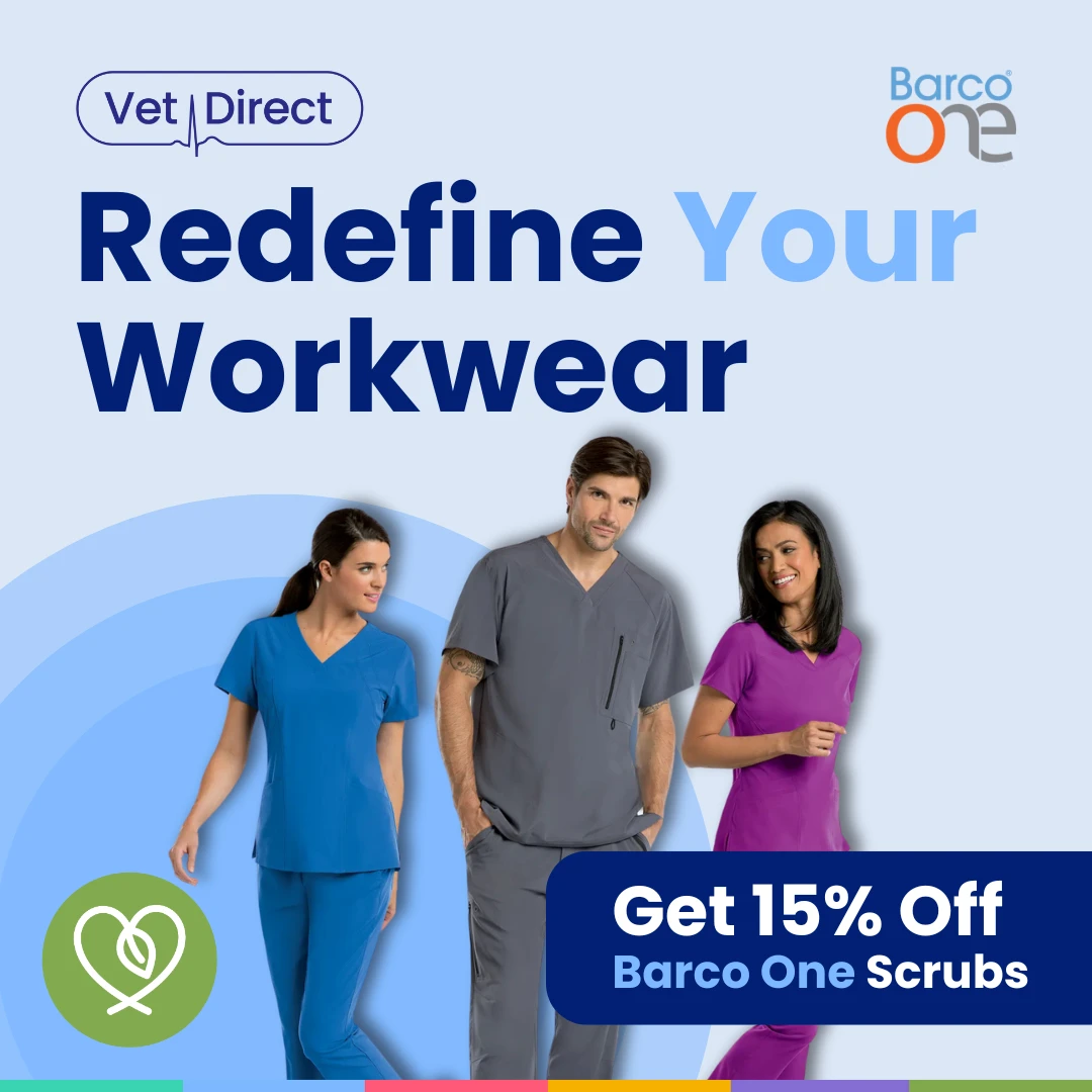 Redefine your workwear with 15% off Barco One Scrubs