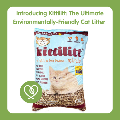 ? Introducing Kittilitt: The Ultimate Environmentally-Friendly Cat Litter ?