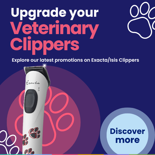Upgrade your Veterinary Clippers with Vet Direct!