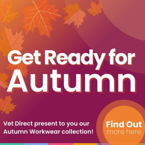 Get Ready for Autumn with the Vet Direct Outwear Collection