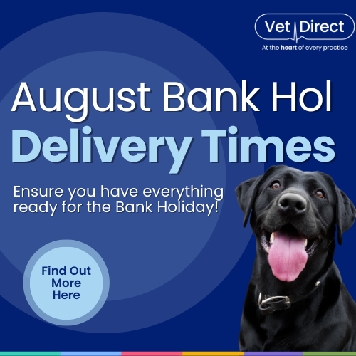 Prepare for August Bank Holiday Weekend with Vet Direct!