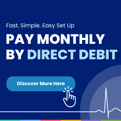 Make life simpler, pay by direct debit