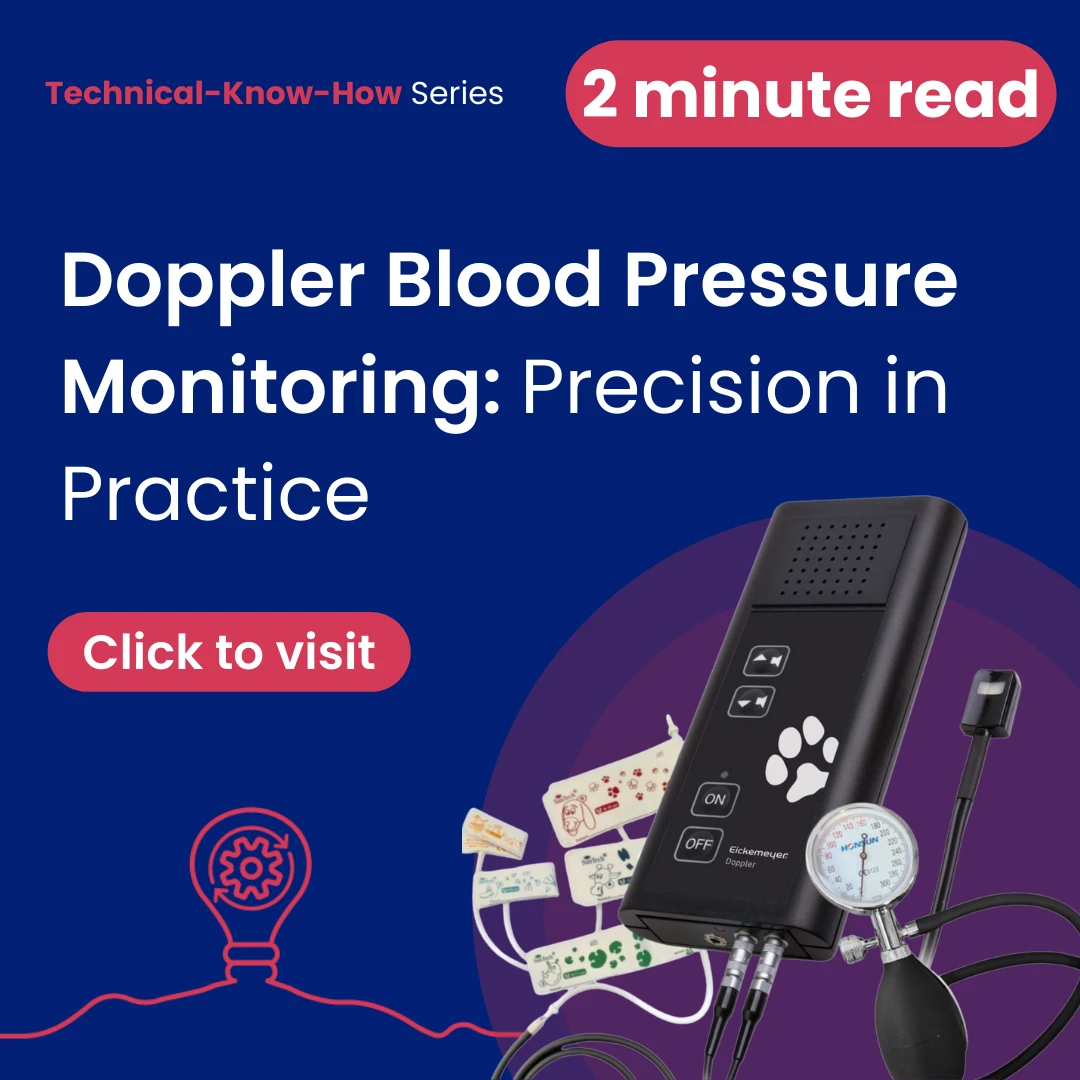doppler blood pressure monitoring blog veterinary