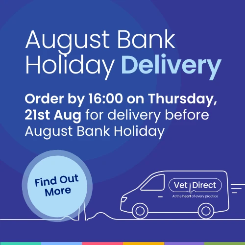 August Bank Holiday Delivery Info