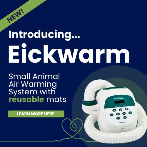 Introducing the NEW Eickwarm Small Animal Air Warming System
