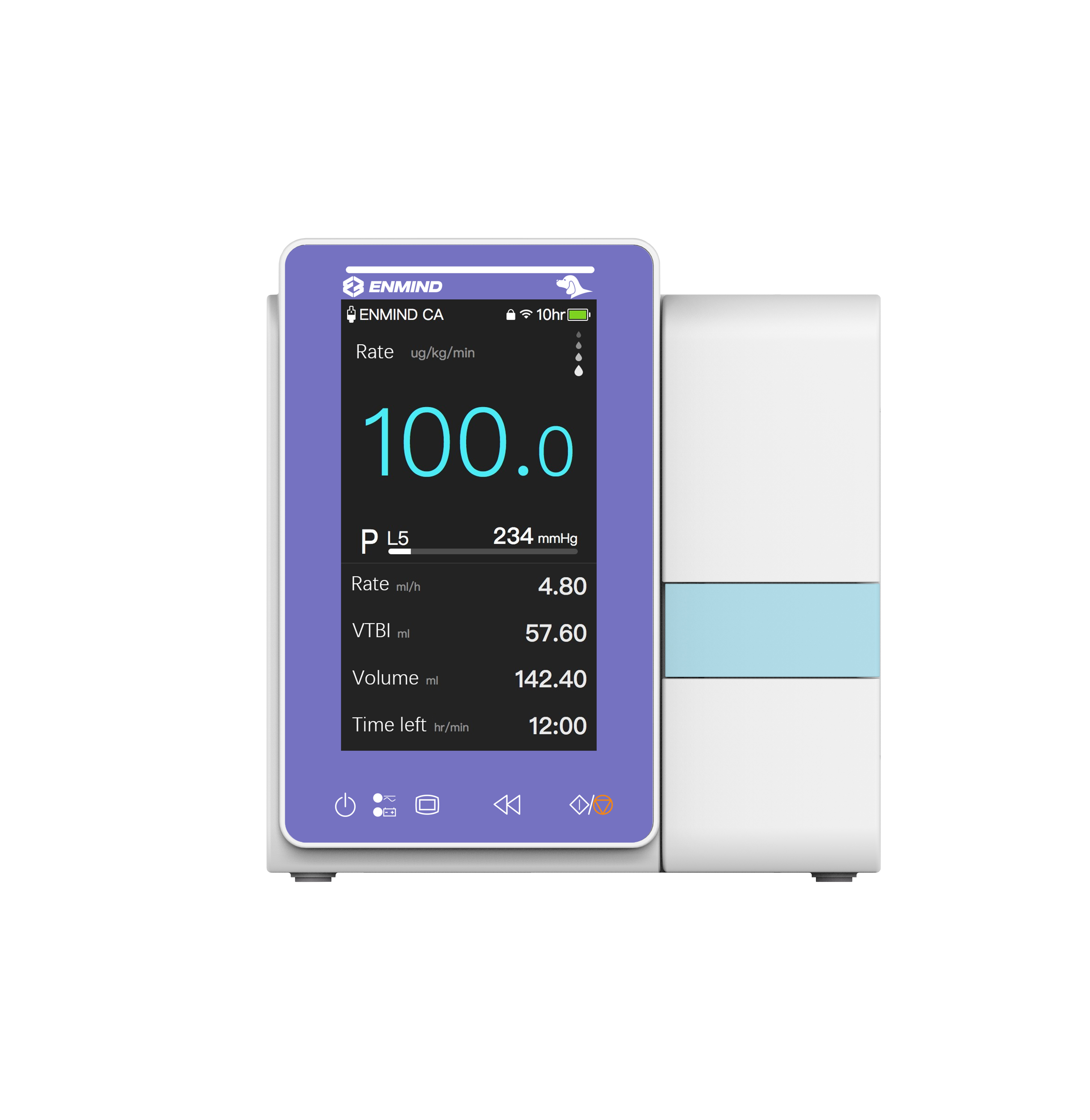 Enmind Infusion Pump