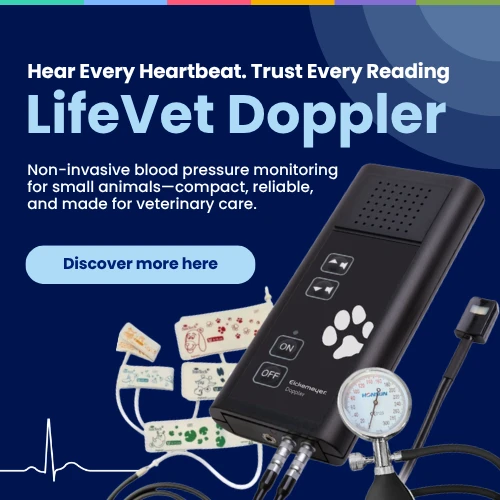 NEW: LifeVet Doppler â€“ Hear Every Heartbeat. Trust Every Reading