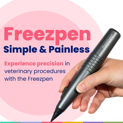 Freezpen: The Perfect Cryosurgery Tool for Veterinary Practice