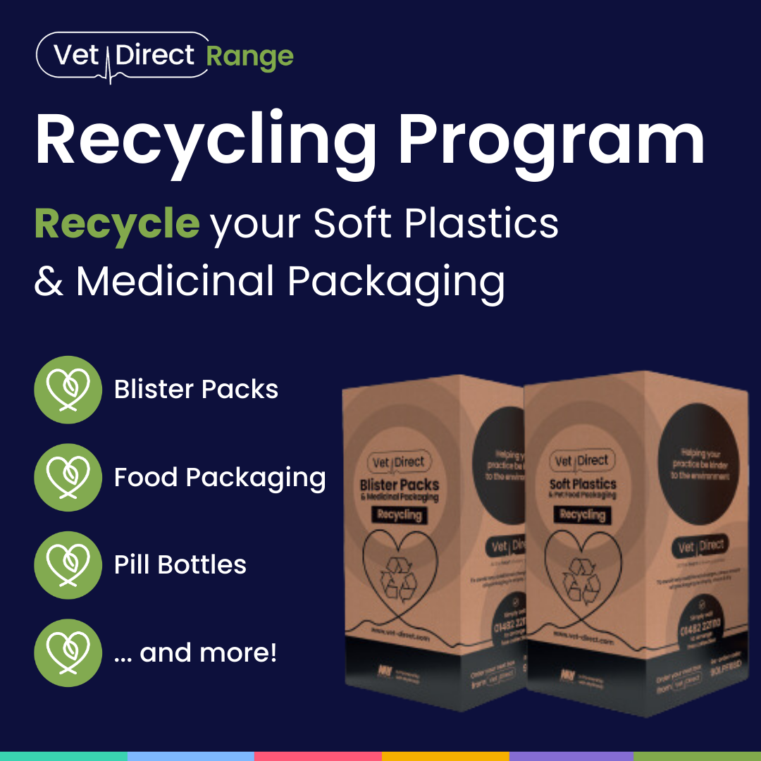 Introducing the New Vet Direct Recycling Scheme