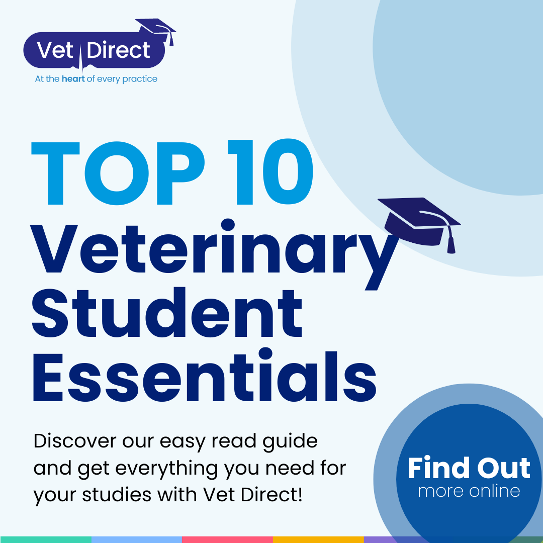 Top 10 Must-Have Essentials for Veterinary Students
