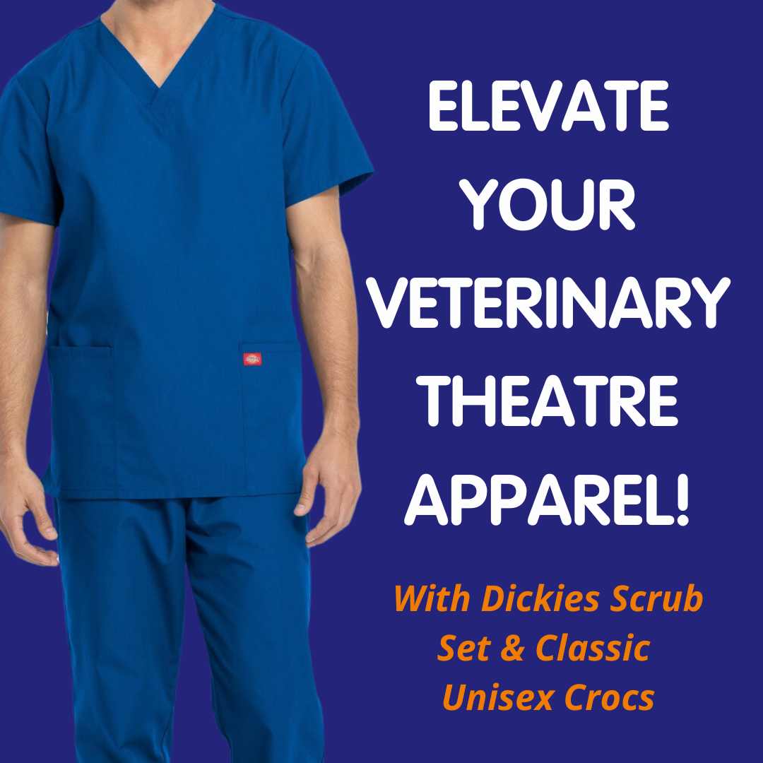 Elevate Your Veterinary Theatre Apparel!