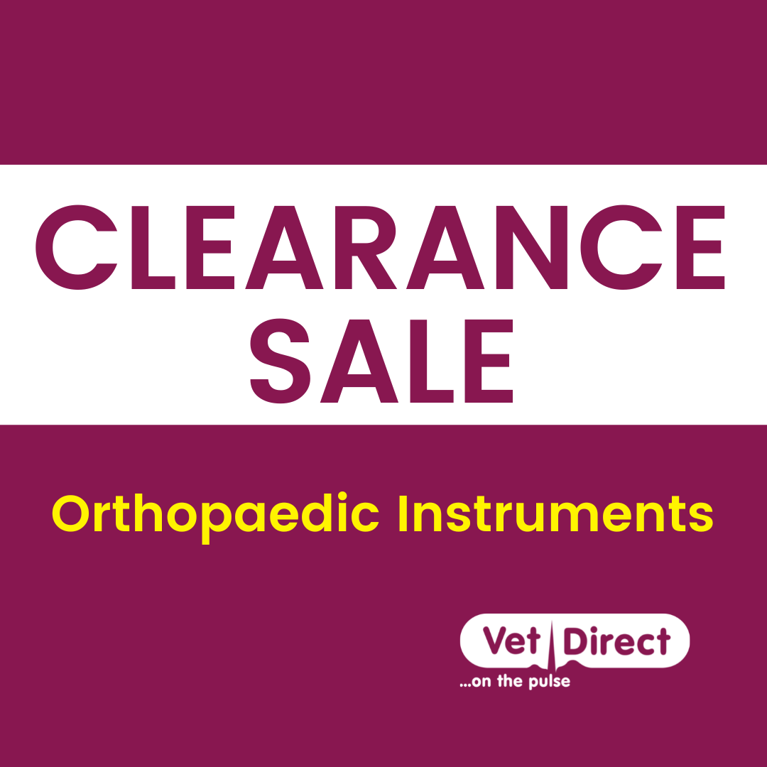 We're making some changes to our orthopaedic range