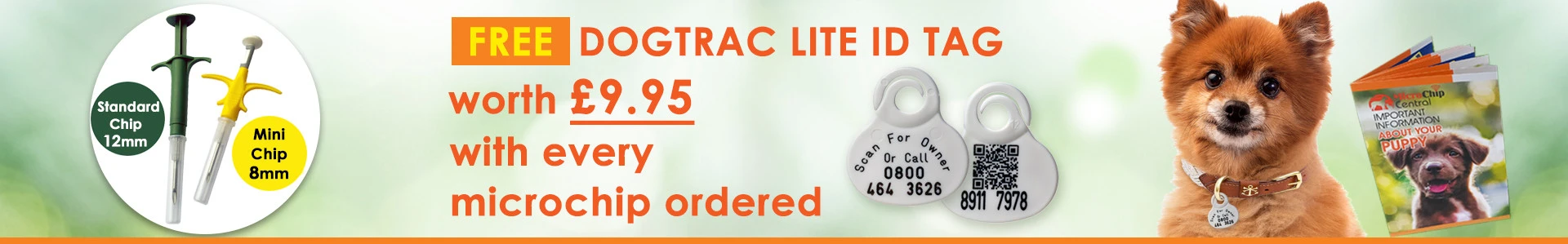 Microchips & ID Tags