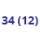 34 (12)