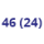 46 (24)