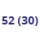52 (30)