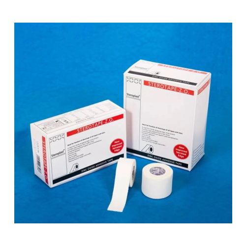 Stero-Vet Zinc Oxide Tape 2.5cm x 10m