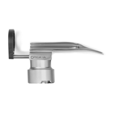 Opticlar Laryngoscope Blade to Fit Keeler Handles - Vet Miller Size 0 with Magnifier *1