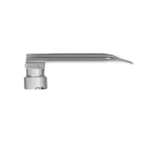 Opticlar Laryngoscope Blade to Fit Keeler Handles - Vet Miller Size 3*1