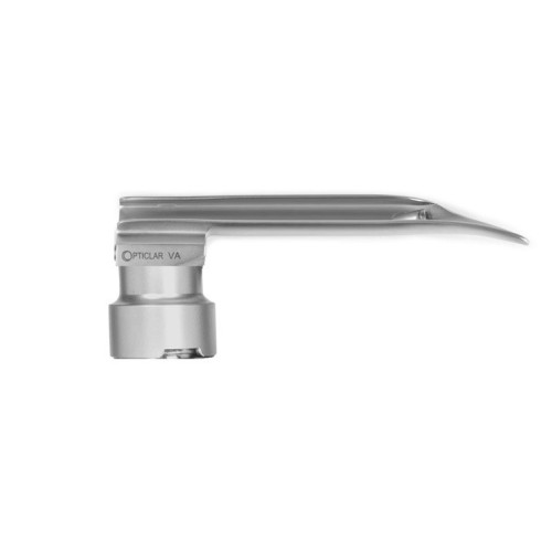 Opticlar Laryngoscope Blade to Fit Opticlar or WA Handles - Vet Miller Size 2