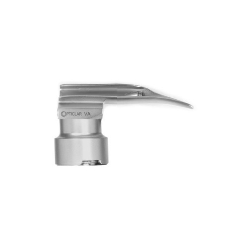 Opticlar Laryngoscope Blade to Fit Opticlar or WA Handles - Vet Miller Size 00*1