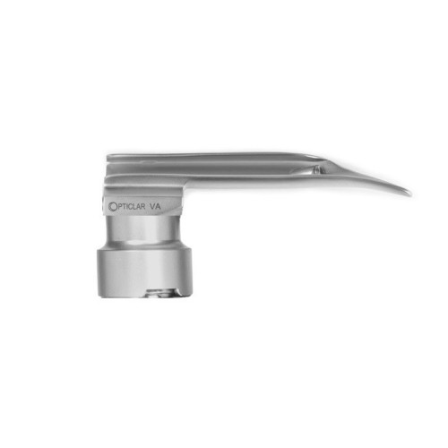 Opticlar Laryngoscope Blade to Fit Heine Handles - Vet Miller Size 1*1
