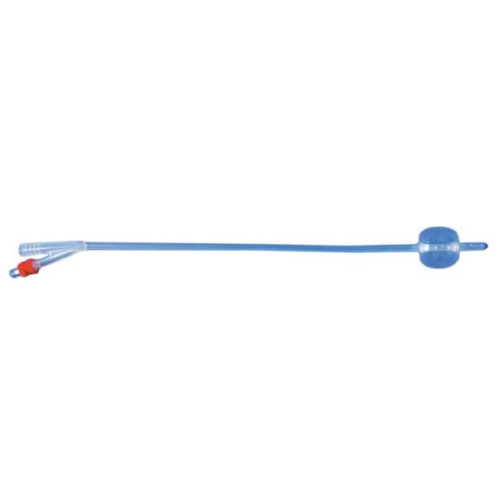 Foley Catheter SILICONE 2-way ch/fr 16 - balloon 30ml