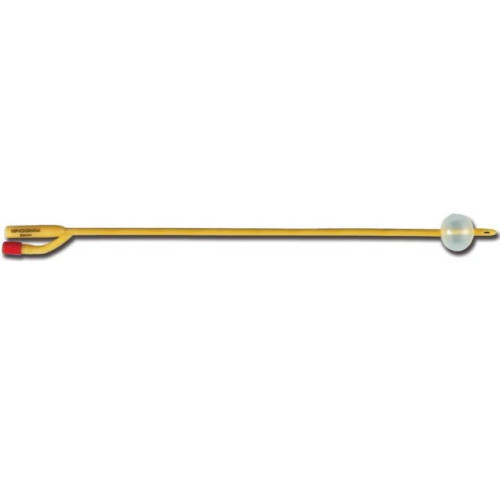 Foley Catheter Latex 2-way ch/fr 12 - balloon 5-10ml*1