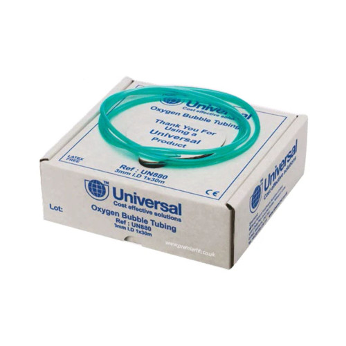 Universal 3mm Oxygen Bubble Tubing