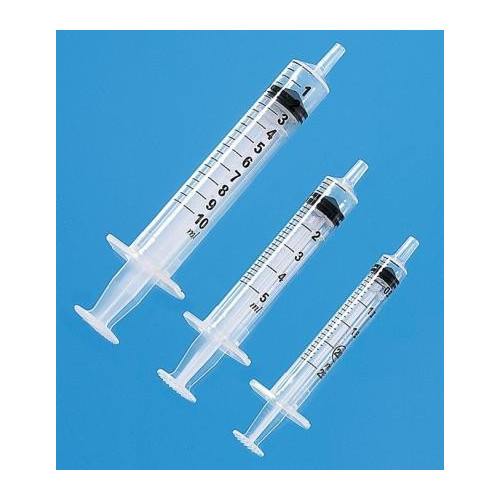 Plasti Pak 3 Part Eccentric 20ML Syringe*120