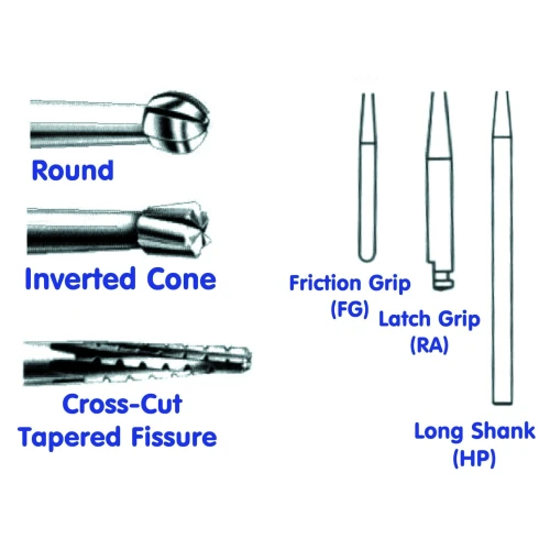 Bur FG Inverted Cone 014/4 (Large)*1