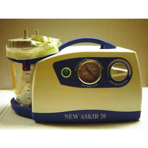 Portable Electric Aspirator Askir 20 x 1L Receiver *1