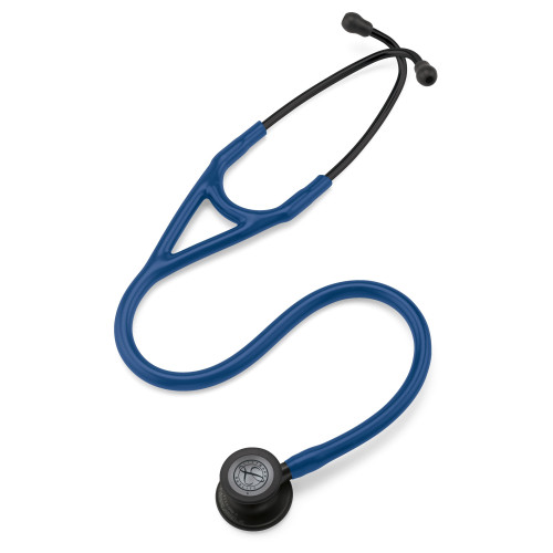 3M Littmann Cardiology Stethoscope Navy Blue with Black Finish Chestpiece