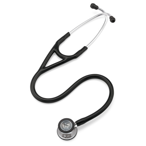 3M Littmann Cardiology Stethoscope Black with Mirror Finish Chestpiece