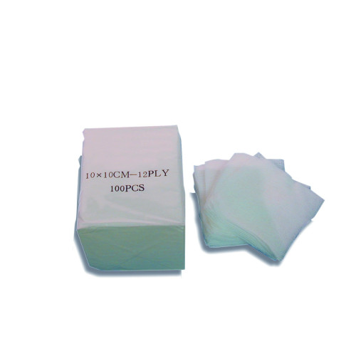 Premiere Swabs Gauze 12ply 10cm x 10cm*100