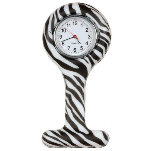 Round Watch - Zebra Design*1