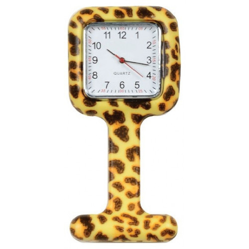 Square Watch - Leopard Design*1