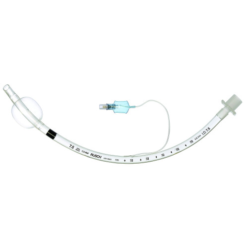 RUSCH SafetyClear Magill, Clear Tracheal Tube PVC, Low Pressure Cuff, Latex-Free, Sterile 10.0mm*1