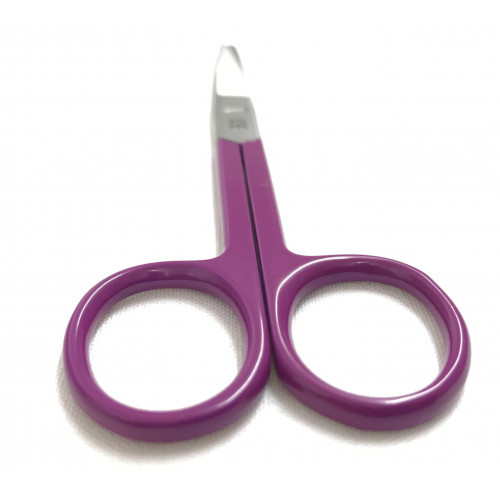 Blunt Sharp Scissors 14cm - Lilac Design*1