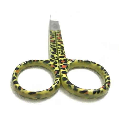 Blunt Sharp Scissors 14cm - Leopard Design*1