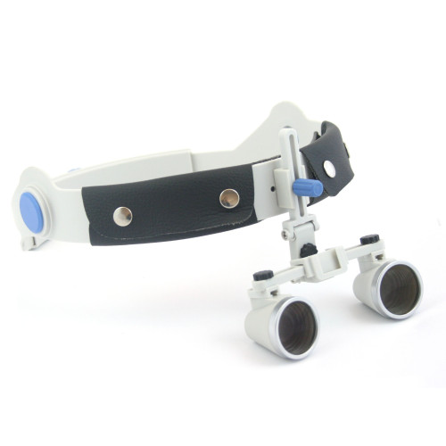 Opticlar Loupes (2.5x Magnification and 340mm working distance) Water Resistant, Lenses Guaranteed for 5 Years*1