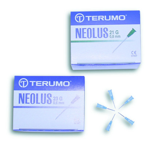 Terumo Neolus Needles 25G 5/8inch (Orange) *100